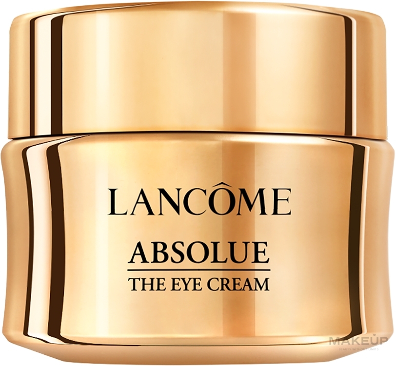 Regenerierende Augenkonturcreme gegen Falten - Lancome Absolue The Eye Cream — Bild 20 ml