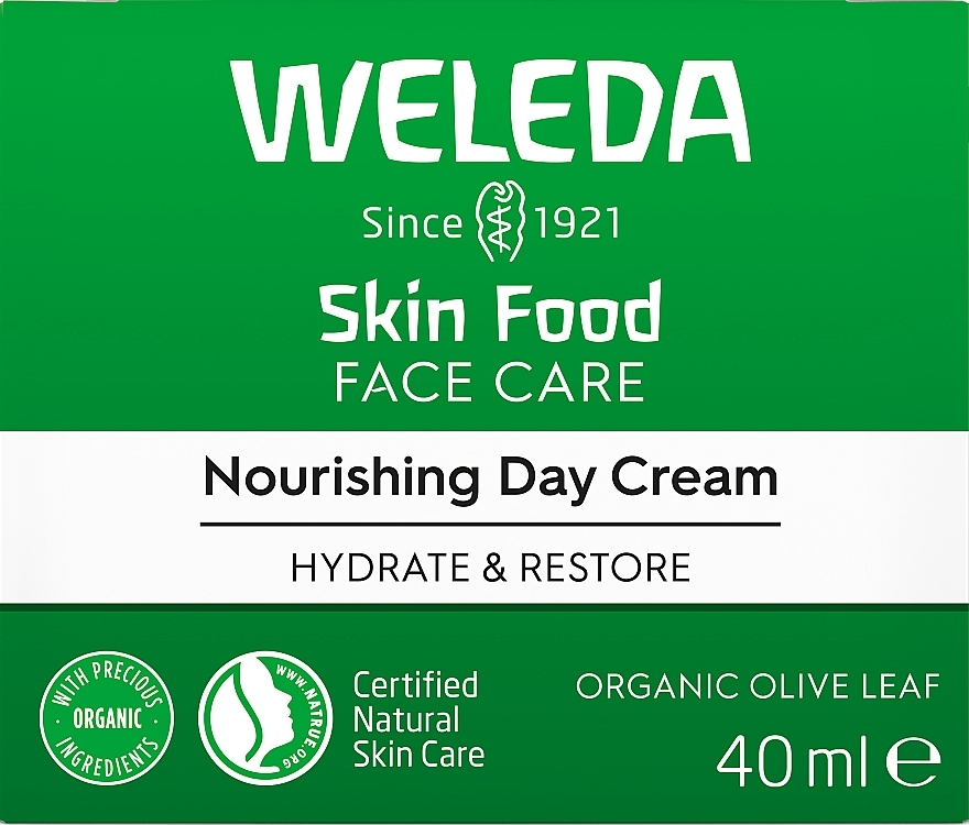 Pflegende Gesichtscreme für den Tag - Weleda Skin Food Nourishing Day Cream — Bild N2