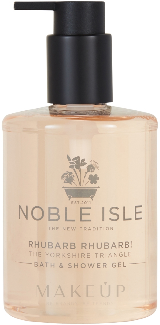Noble Isle Rhubarb Rhubarb - Duschgel Rhabarber — Bild 250 ml