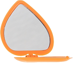 Kosmetischer Taschenspiegel Herz 85550 gelb - Top Choice Colours Mirror — Bild N1