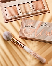 Highlighterpalette - Essence Choose Your Glow! Highlighter Palette — Foto N4