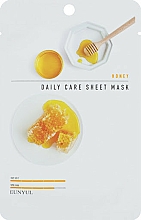 Düfte, Parfümerie und Kosmetik Verjüngende und pflegende Tuchmaske für das Gesicht mit Honigextrakt - Eunyu Daily Care Sheet Mask Honey