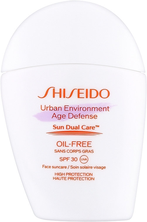 Sonnenschutzcreme für das Gesicht - Shiseido Urban Environment Age Defense Sun Dual Care SPF 30 UVA — Bild N1