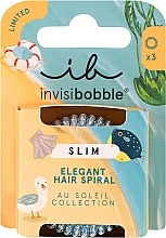 Haargummi - Invisibobble Slim Au Soleil Vibrant Vacation — Bild N1