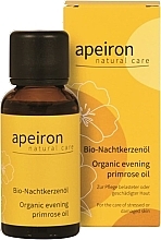 Bio-Nachtkerzenöl - Apeiron Organic Evening Primrose Oil — Bild N1