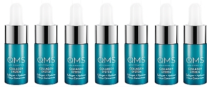 7-Tage-Kollagen-Konzentrat für das Gesicht - QMS Collagen 7 Days Concentrate — Bild N2