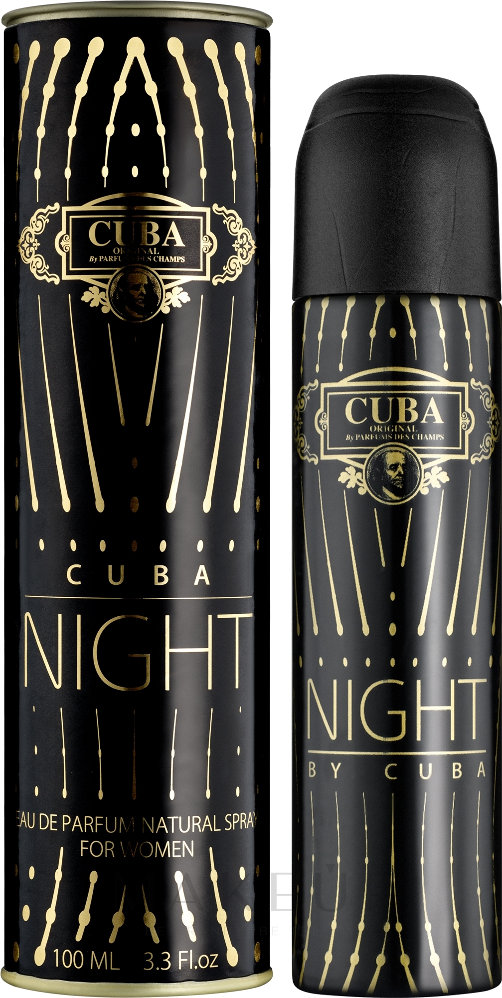 Cuba Paris Cuba Night - Parfüm — Bild 100 ml