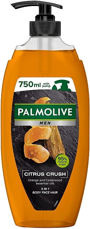 Duschgel - Palmolive Men Citrus Crush 3w1 — Bild N1