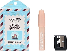 Set - PuroBio Cosmetics Secret Chubby (Highlighter/3,3g + Spitzer/1 St.) — Bild N1