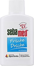GESCHENK! Erfrischendes Duschgel - Sebamed Sensitive Skin Fresh Bath Shower Gel Frische Dusche (Mini)  — Bild N1