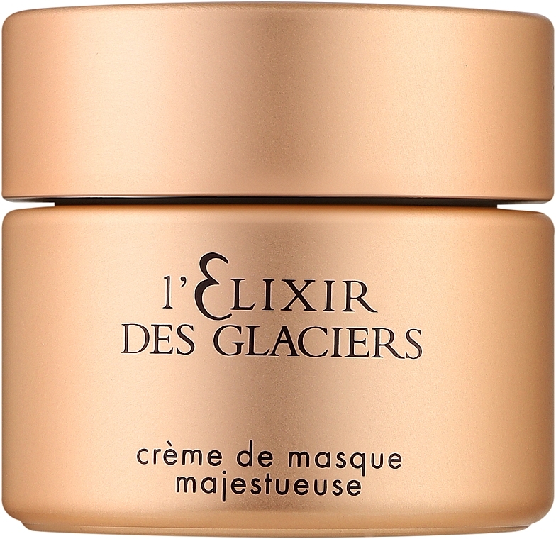 Creme-Maske Gletscherelixier - Valmont L'elixir Des Glaciers Creme De Masque Majestueuse — Bild N1