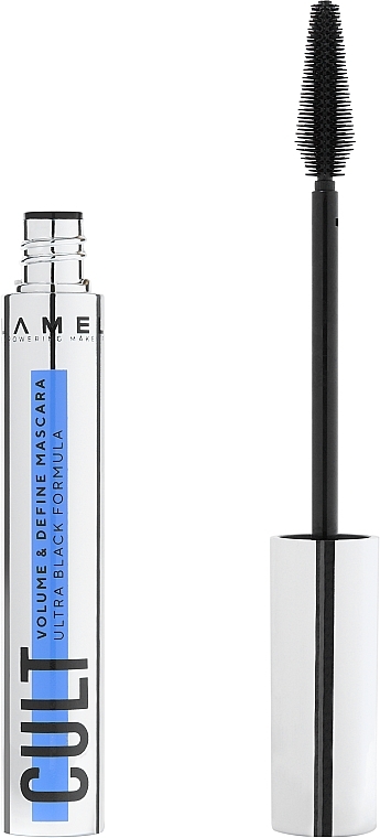 Wimperntusche für mehr Volumen - LAMEL Make Up Cult Volume & Define Mascara — Bild N2