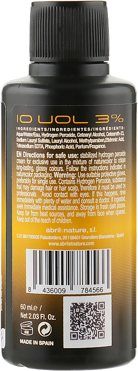 Oxidationsmittel - Abril et Nature Color Oxydant 10 vol. 3% — Bild N2