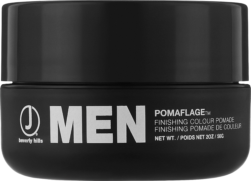 Modellierende Haarpaste - J Beverly Hills Men Molding Pomade — Bild N1