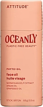Düfte, Parfümerie und Kosmetik Trockenes und pflegendes Arganöl für das Gesicht - Attitude Oceanly Phyto-Oil Face Oil