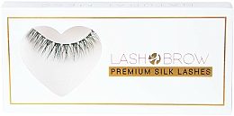 Düfte, Parfümerie und Kosmetik Künstliche Wimpern - Lash Brow Premium Silk Lashes Natural Mess