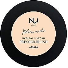 Gesichtsrouge - NUI Cosmetics Natural Pressed Blush — Bild N2