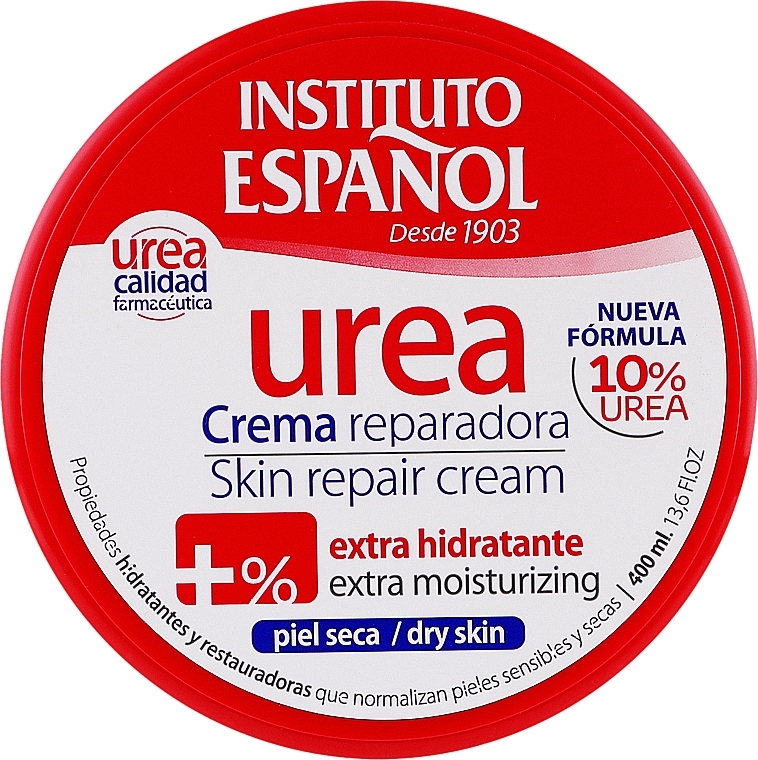 Intensiv feuchtigkeitsspendende und regenerierende Körpercreme mit Harnstoff für trockene Haut - Instituto Espanol Urea Skin Repair Cream — Bild N1