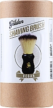 Düfte, Parfümerie und Kosmetik Rasierpinsel - Golden Beards Shaving Brush