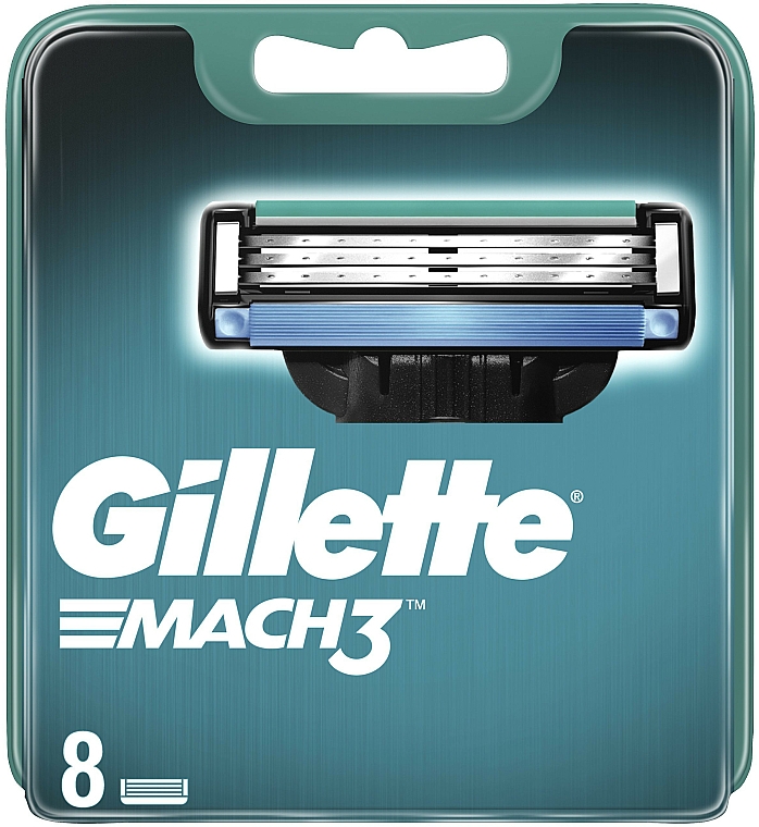 Ersatzklingen 8 St. - Gillette Mach3 — Bild N2