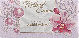 Düfte, Parfümerie und Kosmetik Creme-Seife mit Orchideenextrakt - Mylovarennie Traditzii Ti Amo Crema