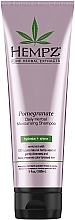 Feuchtigkeitsspendendes Haarshampoo mit Granatapfel - Hempz Daily Herbal Moisturizing Pomegranate Shampoo — Bild N1