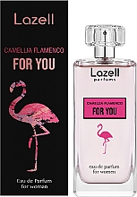 Lazell Camellia Flamenco For You - Eau de Parfum — Foto N2