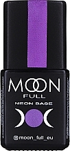 Düfte, Parfümerie und Kosmetik Neon-Nagelbasis - Moon Full Neon Base