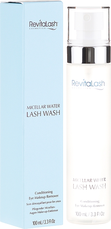 Mizellenwasser zum Abschminken - RevitaLash Micellar Water Lash Wash — Bild N1