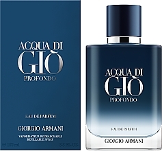 Giorgio Armani Acqua di Gio Profondo 2024 - Eau de Parfum — Bild N2