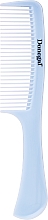 Haarkamm 21 cm 9803 blau - Donegal Hair Comb — Bild N1