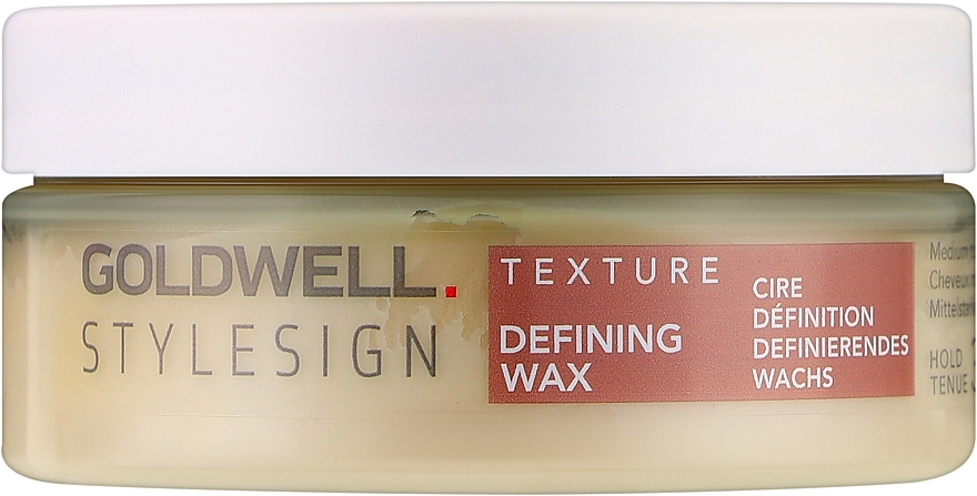 Texturierendes Wachs zur Haarmodellierung - Goldwell Stylesign Texture Defining Wax  — Bild N1