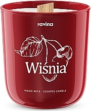 Düfte, Parfümerie und Kosmetik Duftkerze Wisnia - Ravina Aroma Candle