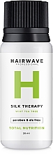 Düfte, Parfümerie und Kosmetik Intensiv nährende Haarbehandlung mit flüssiger Seide Total Nutrition - HAIRWAVE Liquid Silk Total Nutrition