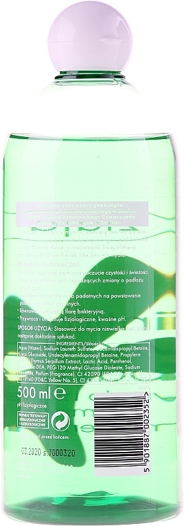 Gel für die Intimhygiene mit Thymian - Ziaja Intima Gel — Bild N5