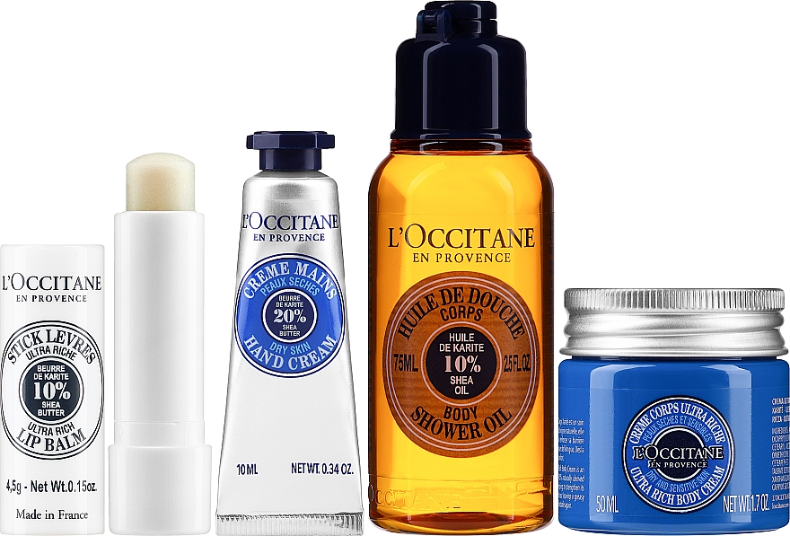 Set 5 St. - L'Occitane Shea Butter Gift Set — Bild N2