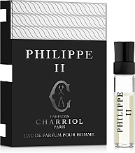 Charriol Philippe II - Eau de Parfum (Probe) — Bild N2