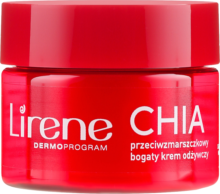 Nährende Gesichtscreme mit Chiasamen - Lirene Superfood For Skin — Bild N2