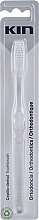 Kieferorthopädische Zahnbürste transparent - Kin Orthodontics Toothbrush — Bild N1