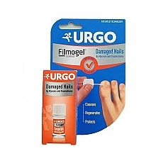 Gel für beschädigte Nägel - Urgo Filmogel Damaged Nails By Mycosis And Travmatisms — Bild N1