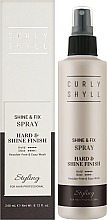 Fixierspray für Haare - Curly Shyll Shine & Fix Spray  — Bild N3