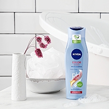 Farbschützendes Shampoo für gefärbtes und gesträhntes Haar - NIVEA Color Protect pH Balace Mild Shampoo — Foto N5