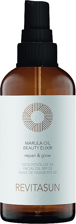 Multifunktionsöl - Revitasun Marula Oil Beauty Elixir SPF 30 — Bild N1