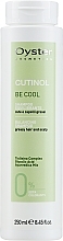 Düfte, Parfümerie und Kosmetik Shampoo für fettiges Haar und Kopfhaut - Oyster Cosmetics Cutinol Be Cool Shampoo