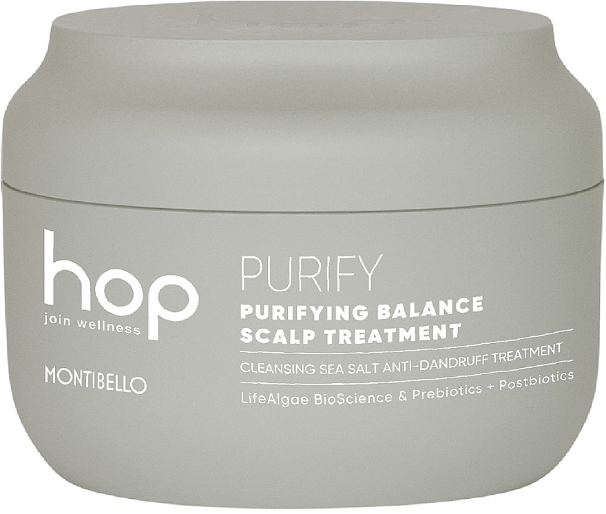 Reinigende Kopfhautmaske - Montibello HOP Purify Balance Scalp Treatment — Bild N1