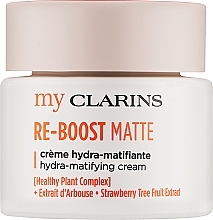 Gesichtscreme - Clarins My Clarins Re-Boost Matte Hydra-Matifuing Cream — Bild N1