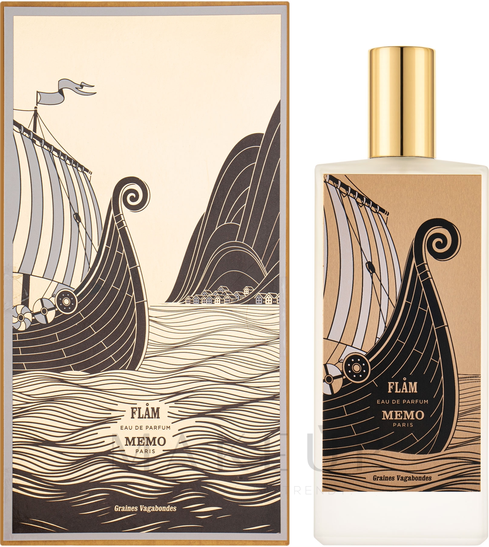 Memo Flam - Eau de Parfum — Bild 75 ml