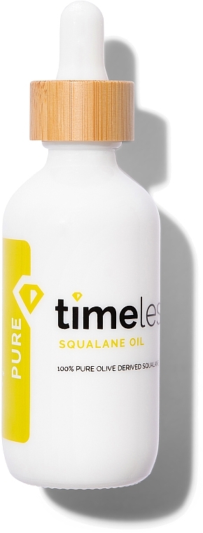 Squalanöl - Timeless Skin Care Squalane Oil — Bild N2