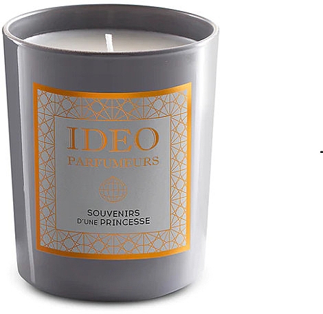 Duftkerze - Ideo Parfumeurs Souvenirs D'Une Princesse Perfumed Candle — Bild N1