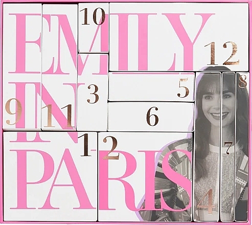 Adventskalender - Makeup Emily in Paris 12 Days in Paris Advent Calendar — Bild N1